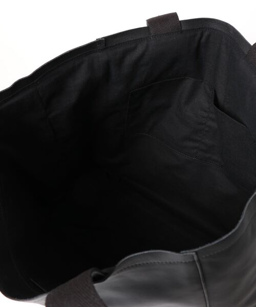 agnes b.（アニエスベー）の「PETER トートバッグ (PAH02－01)（トートバッグ・メンズ・ブラック・FREE）」の8枚目の写真