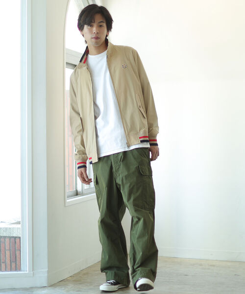BEAMS FRED PERRY / Shell Pants サイズL(FRED PERRY(フレッド BEAMS FRED PERRY / Shell Pants サイズL(FRED PERRY(フレッド