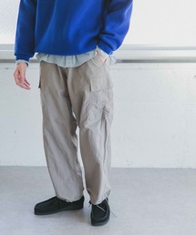 URBAN RESEARCH DOORS | リップストップミリタリートラウザー(その他パンツ)
