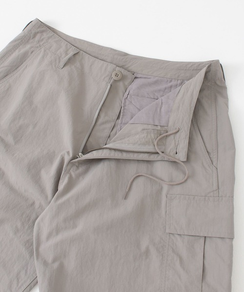 URBAN RESEARCH DOORS（アーバンリサーチドアーズ）の「リップストップミリタリートラウザー（その他パンツ・メンズ・グレー/ネイビー・40/38）」の22枚目の写真