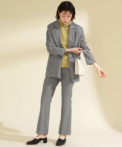Ray BEAMS（レイビームス）の「Ray BEAMS / チェック 4ボタン