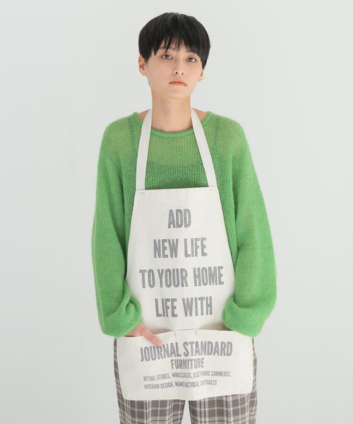 JSF BIB APRON エプロン（エプロン）｜journal standard