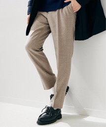 EDIFICE | TOP サキソニー ストレッチ スリムテーパードパンツ(その他パンツ)