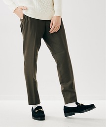 EDIFICE | TOP サキソニー ストレッチ スリムテーパードパンツ(その他パンツ)