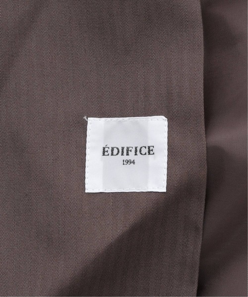 EDIFICE（エディフィス）の「TOP サキソニー ストレッチ スリムテーパードパンツ（その他パンツ・メンズ・ブラック/ネイビー/カーキ/ベージュ系その他・SMALL/MEDIUM/LARGE）」の13枚目の写真