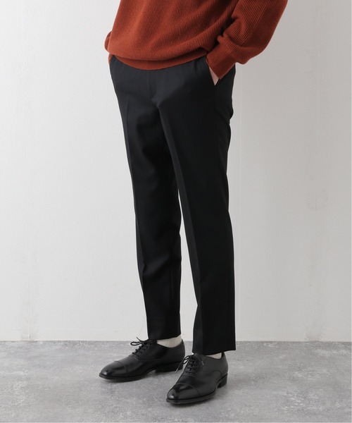 EDIFICE（エディフィス）の「TOP サキソニー ストレッチ スリムテーパードパンツ（その他パンツ・メンズ・ブラック/ネイビー/カーキ/ベージュ系その他・SMALL/MEDIUM/LARGE）」の9枚目の写真