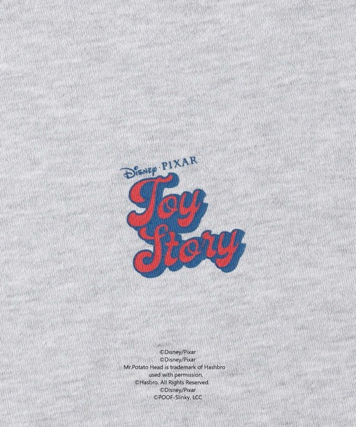Disney(ディズニー)の「【Disney】「トイ・ストーリー」スウェット(スウェット・レディース・オフホワイト/ブラック/パープル・L/M)」の15枚目の写真