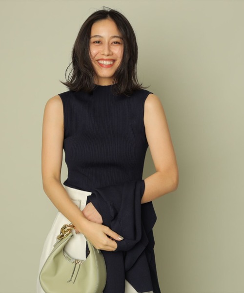 Mystrada（マイストラーダ）の「ランダムリブアンサンブル（ニット