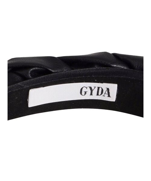GYDA(ジェイダ)の「クロシェットボリュームカチューシャ(カチューシャ・レディース・ブラック/オフホワイト・FREE)」の12枚目の写真