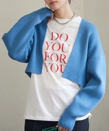 armonia | armonia.短丈ニットカーデ(カーディガン/ボレロ)