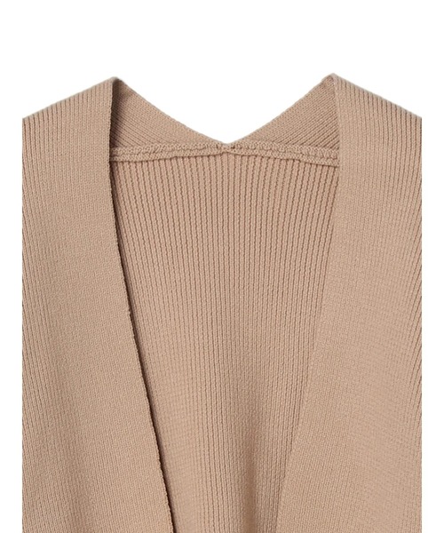 armonia(アルモニーア)の「armonia.短丈ニットカーデ(カーディガン/ボレロ・レディース・ベージュ/ブルー・FREE)」の12枚目の写真