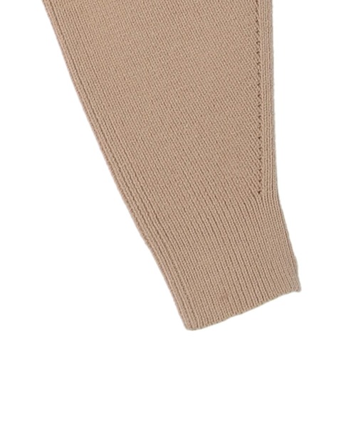 armonia(アルモニーア)の「armonia.短丈ニットカーデ(カーディガン/ボレロ・レディース・ベージュ/ブルー・FREE)」の18枚目の写真