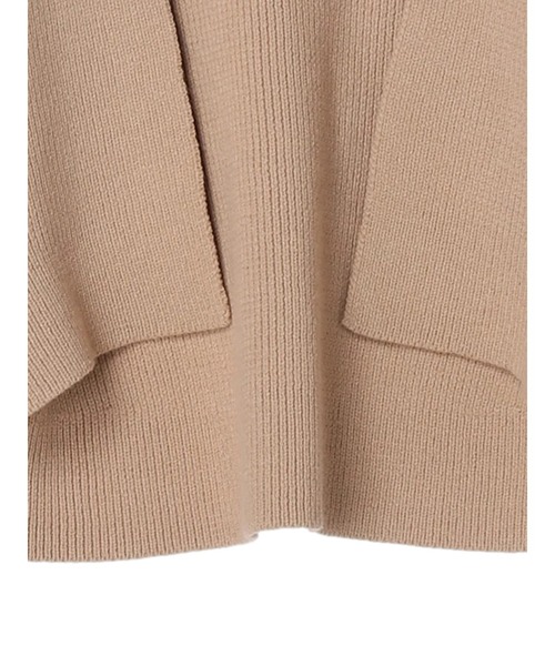 armonia(アルモニーア)の「armonia.短丈ニットカーデ(カーディガン/ボレロ・レディース・ベージュ/ブルー・FREE)」の14枚目の写真