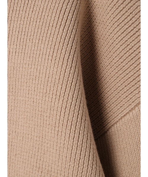 armonia(アルモニーア)の「armonia.短丈ニットカーデ(カーディガン/ボレロ・レディース・ベージュ/ブルー・FREE)」の10枚目の写真