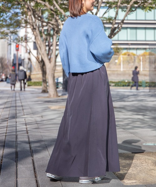 armonia(アルモニーア)の「armonia.短丈ニットカーデ(カーディガン/ボレロ・レディース・ベージュ/ブルー・FREE)」の20枚目の写真