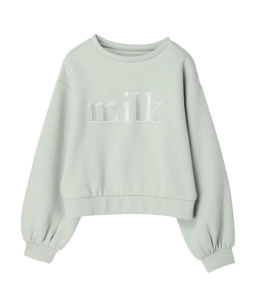 DURAS（デュラス）の「ｍｉｌｋスウェットトップス（スウェット・レディース・ホワイト/ピンク/ミント・FREE）」の5枚目の写真