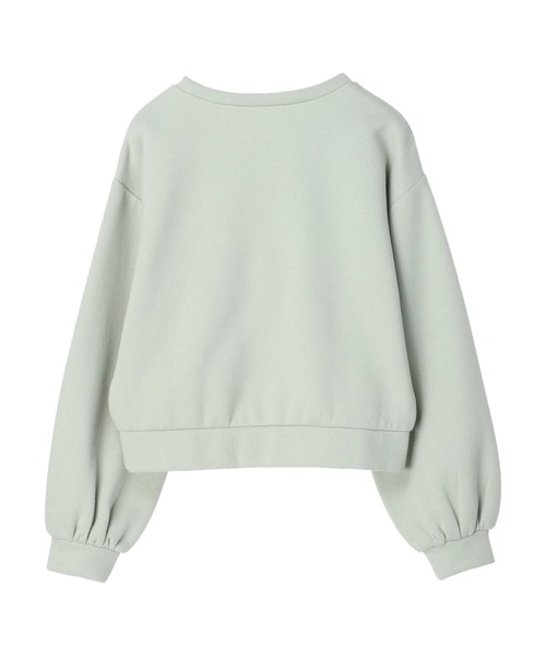 DURAS（デュラス）の「ｍｉｌｋスウェットトップス（スウェット・レディース・ホワイト/ピンク/ミント・FREE）」の6枚目の写真