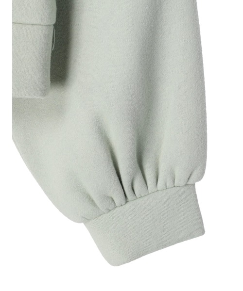 DURAS（デュラス）の「ｍｉｌｋスウェットトップス（スウェット・レディース・ホワイト/ピンク/ミント・FREE）」の9枚目の写真