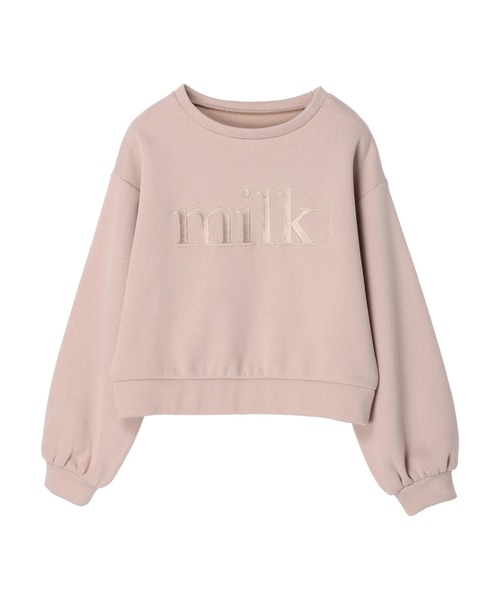 DURAS（デュラス）の「ｍｉｌｋスウェットトップス（スウェット・レディース・ホワイト/ピンク/ミント・FREE）」の11枚目の写真