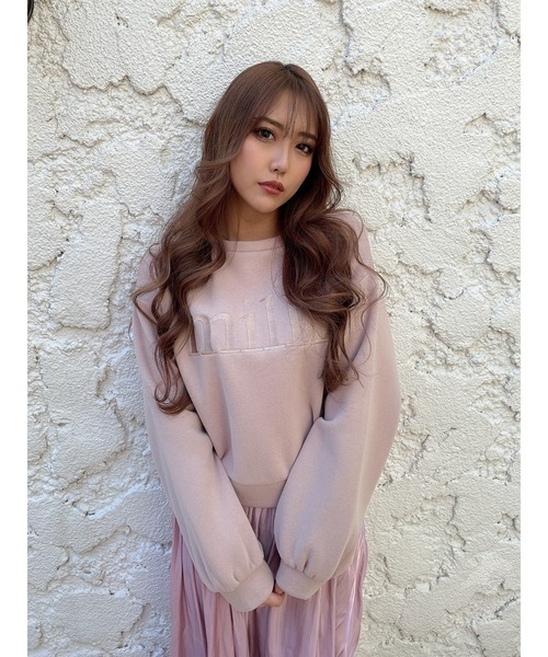 DURAS（デュラス）の「ｍｉｌｋスウェットトップス（スウェット・レディース・ホワイト/ピンク/ミント・FREE）」の12枚目の写真