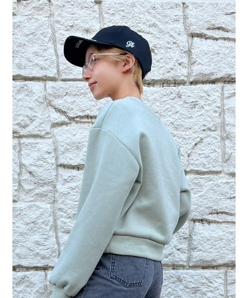 DURAS（デュラス）の「ｍｉｌｋスウェットトップス（スウェット・レディース・ホワイト/ピンク/ミント・FREE）」の22枚目の写真