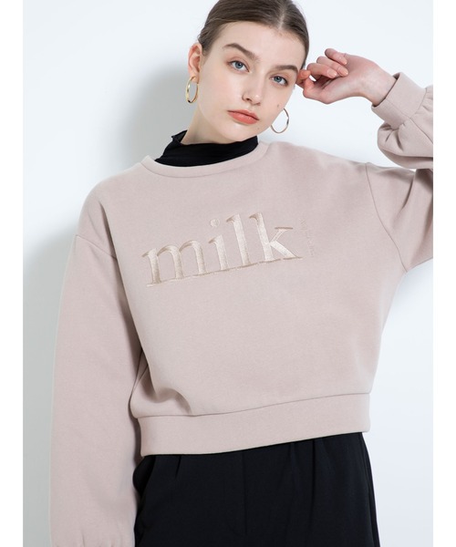 DURAS（デュラス）の「ｍｉｌｋスウェットトップス（スウェット・レディース・ホワイト/ピンク/ミント・FREE）」の15枚目の写真