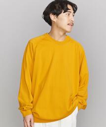 BEAUTY&YOUTH UNITED ARROWS | BY GIZA コットン リラックス ニット -ウォッシャブル- :(ニット/セーター)