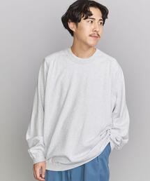 BEAUTY&YOUTH UNITED ARROWS | BY GIZA コットン リラックス ニット -ウォッシャブル-(ニット/セーター)