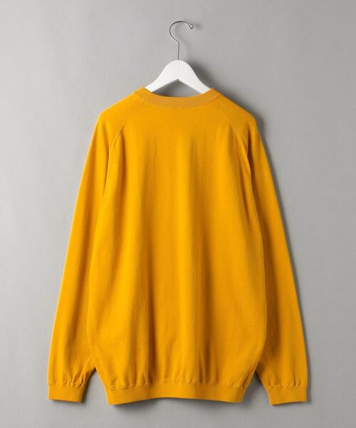 BEAUTY&YOUTH UNITED ARROWS(ビューティーアンドユースユナイテッドアローズ)の「BY GIZA コットン リラックス ニット -ウォッシャブル-(ニット/セーター・メンズ・ライトグレー/ブラック/イエロー/ホワイト・S/M/L/XL/XXL)」の18枚目の写真