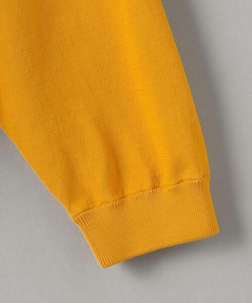 BEAUTY&YOUTH UNITED ARROWS(ビューティーアンドユースユナイテッドアローズ)の「BY GIZA コットン リラックス ニット -ウォッシャブル-(ニット/セーター・メンズ・ライトグレー/ブラック/イエロー/ホワイト・S/M/L/XL/XXL)」の20枚目の写真