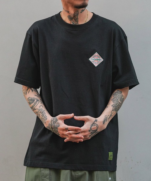 Subciety（サブサエティ）の「PEPPER TEE（Tシャツ/カットソー・メンズ・ホワイト/カーキ/ブラック・X-LARGE/MEDIUM/XX-LARGE/SMALL/LARGE）」の13枚目の写真