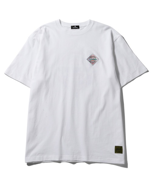 Subciety（サブサエティ）の「PEPPER TEE（Tシャツ/カットソー・メンズ・ホワイト/カーキ/ブラック・X-LARGE/MEDIUM/XX-LARGE/SMALL/LARGE）」の4枚目の写真