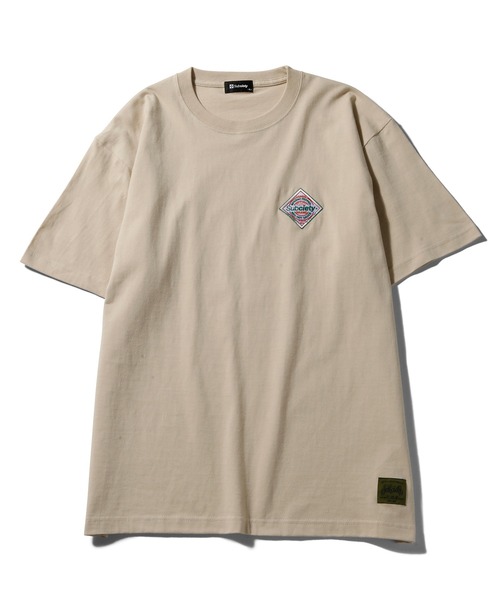 Subciety（サブサエティ）の「PEPPER TEE（Tシャツ/カットソー・メンズ・ホワイト/カーキ/ブラック・X-LARGE/MEDIUM/XX-LARGE/SMALL/LARGE）」の7枚目の写真