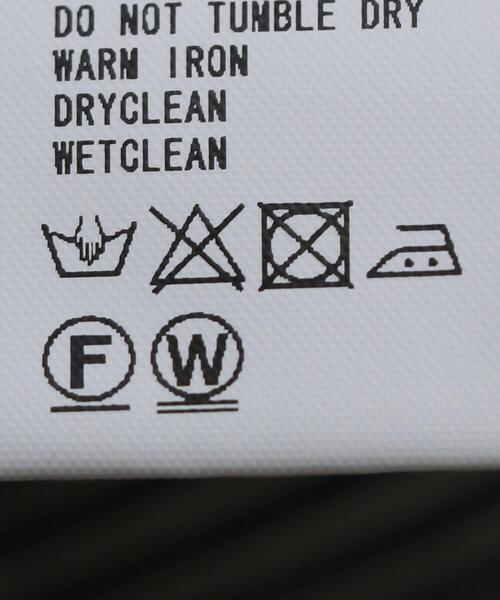 SUPP. no one else （サップノーワンエルス）の「＜SUPP.NO ONE ELSE＞レイヤード ボーダーカットソー プルオーバー -ウォッシャブル-（Tシャツ/カットソー・レディース・ライトブルー/ブラック・FREE）」の9枚目の写真