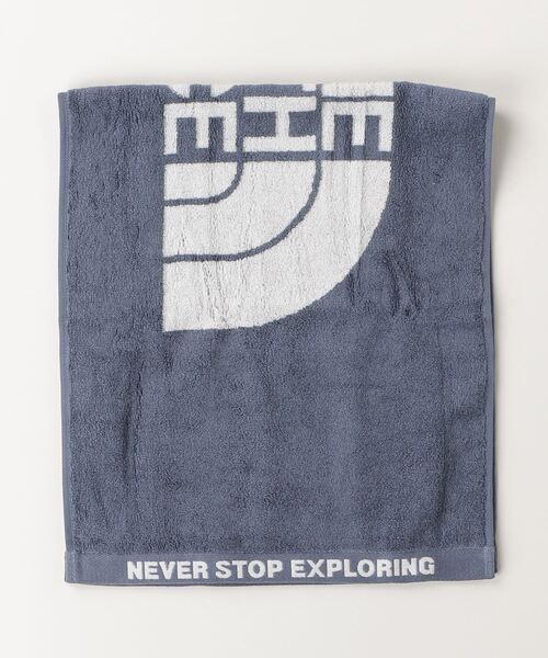 THE NORTH FACE(ザノースフェイス)の「【THE NORTH FACE】CF COTTON TOWEL M(タオル・メンズ・ベージュ/ブラック/カーキ/ホワイト/グレー/イエロー/ブルー系その他/ブルー/ゴールド・FREE/ONE SIZE)」の7枚目の写真