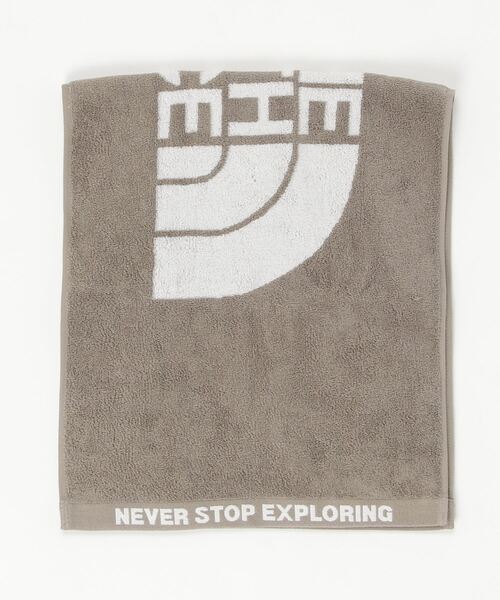 THE NORTH FACE(ザノースフェイス)の「【THE NORTH FACE】CF COTTON TOWEL M(タオル・メンズ・ベージュ/ブラック/カーキ/ホワイト/グレー/イエロー/ブルー系その他/ブルー/ゴールド・FREE/ONE SIZE)」の3枚目の写真