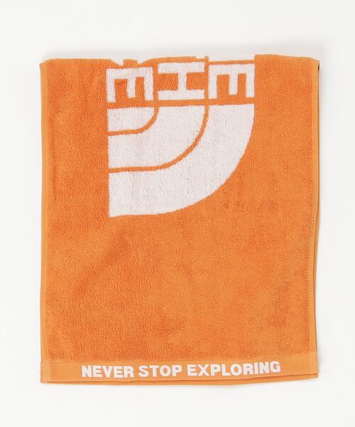 THE NORTH FACE(ザノースフェイス)の「【THE NORTH FACE】CF COTTON TOWEL M(タオル・メンズ・ベージュ/ブラック/カーキ/ホワイト/グレー/イエロー/ブルー系その他/ブルー/ゴールド・FREE/ONE SIZE)」の8枚目の写真