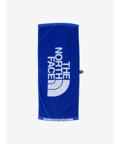 THE NORTH FACE(ザノースフェイス)の「【THE NORTH FACE】CF COTTON TOWEL M(タオル・メンズ・ベージュ/ブラック/カーキ/ホワイト/グレー/イエロー/ブルー系その他/ブルー/ゴールド・FREE/ONE SIZE)」の6枚目の写真