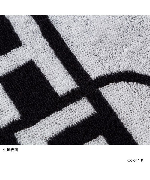 THE NORTH FACE(ザノースフェイス)の「【THE NORTH FACE】CF COTTON TOWEL M(タオル・メンズ・ベージュ/ブラック/カーキ/ホワイト/グレー/イエロー/ブルー系その他/ブルー/ゴールド・FREE/ONE SIZE)」の12枚目の写真