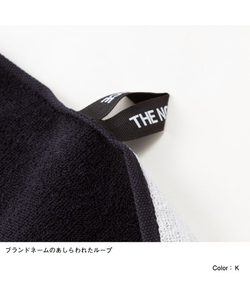 THE NORTH FACE(ザノースフェイス)の「【THE NORTH FACE】CF COTTON TOWEL M(タオル・メンズ・ベージュ/ブラック/カーキ/ホワイト/グレー/イエロー/ブルー系その他/ブルー/ゴールド・FREE/ONE SIZE)」の11枚目の写真