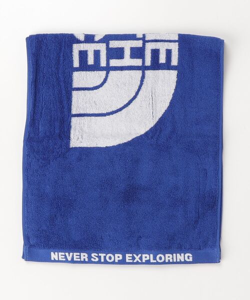 THE NORTH FACE(ザノースフェイス)の「【THE NORTH FACE】CF COTTON TOWEL M(タオル・メンズ・ベージュ/ブラック/カーキ/ホワイト/グレー/イエロー/ブルー系その他/ブルー/ゴールド・FREE/ONE SIZE)」の15枚目の写真