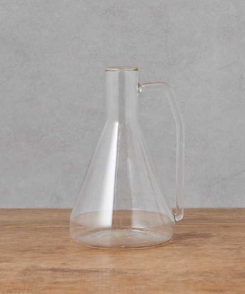 BIRTHDAY BAR（バースデイバー）の「【welms.】Flask Vase フラスコ 花瓶（フラワーベース・レディース・クリア/クリアブラウン・フリー）」の8枚目の写真