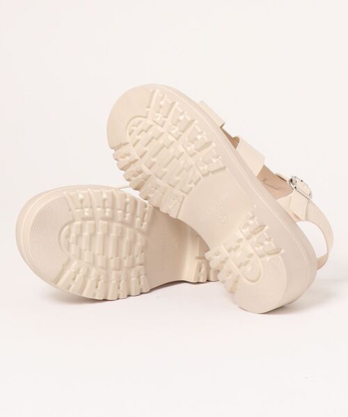 Fabby fabby（ファビィーファビィー）の「グルカスポーツサンダル / グルカサンダル（サンダル・レディース・ブラック/オフホワイト・MEDIUM/LARGE/SMALL）」の3枚目の写真