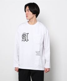 A4A | A4A/エーフォーエー/STUDIUM LST/スタジアムロングスリーブTシャツ(Tシャツ/カットソー)