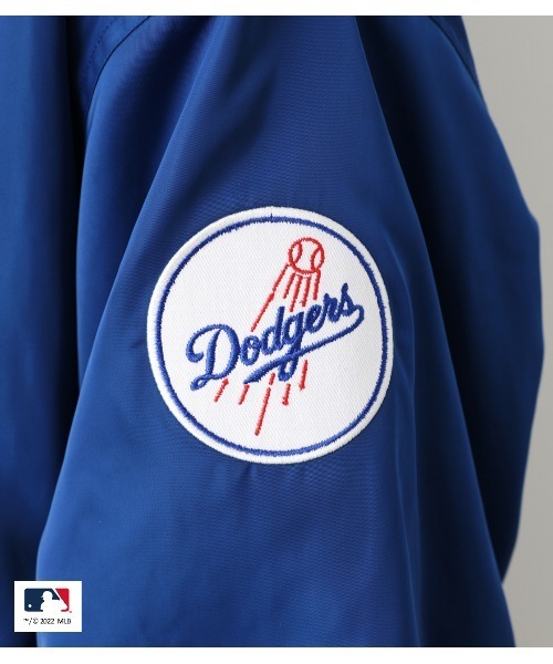 RODEO CROWNS WIDE BOWL（ロデオクラウンズワイドボウル）の「MLB TEAM スタジアムブルゾン（スタジャン・レディース・グリーン/ネイビー/ブルー・FREE）」の16枚目の写真