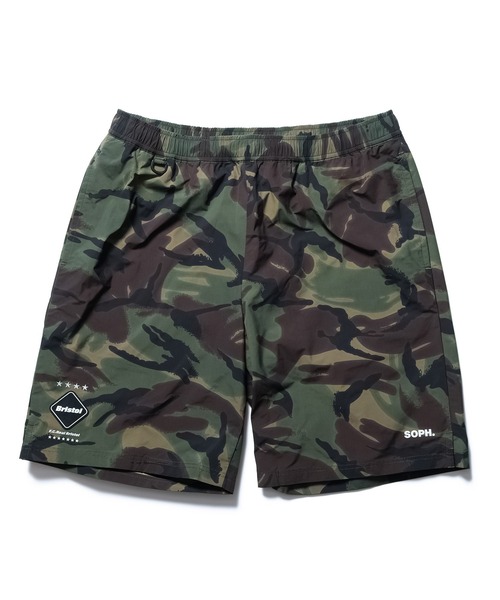 F.C.Real Bristol（エフシーレアルブリストル）の「PRACTICE SHORTS（その他パンツ・メンズ・カーキ/ブラック/ライトブルー/ブラウン・MEDIUM/LARGE/SMALL/X-LARGE）」の4枚目の写真