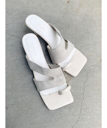 MURUA | サイドカーブサンダル(サンダル)