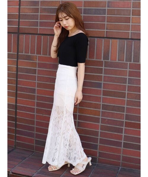 MURUA（ムルーア）の「サイドカーブサンダル（サンダル・レディース・イエロー/アイボリー・35/36/37）」の7枚目の写真