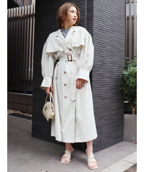 MURUA（ムルーア）の「サイドカーブサンダル（サンダル・レディース・イエロー/アイボリー・35/36/37）」の11枚目の写真