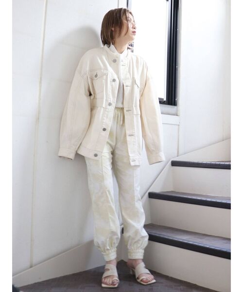 MURUA（ムルーア）の「サイドカーブサンダル（サンダル・レディース・イエロー/アイボリー・35/36/37）」の14枚目の写真